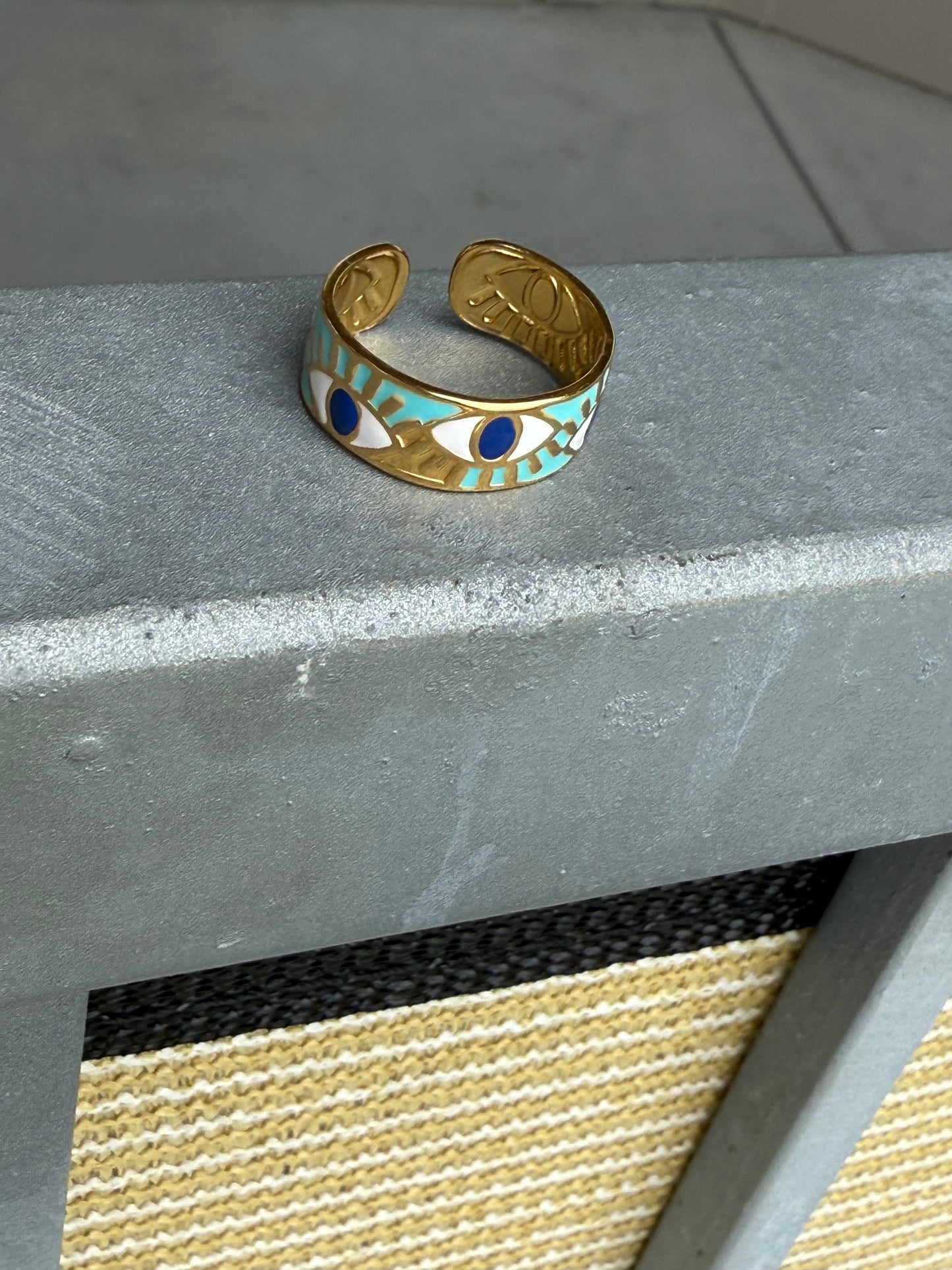Midnight Protection Ring