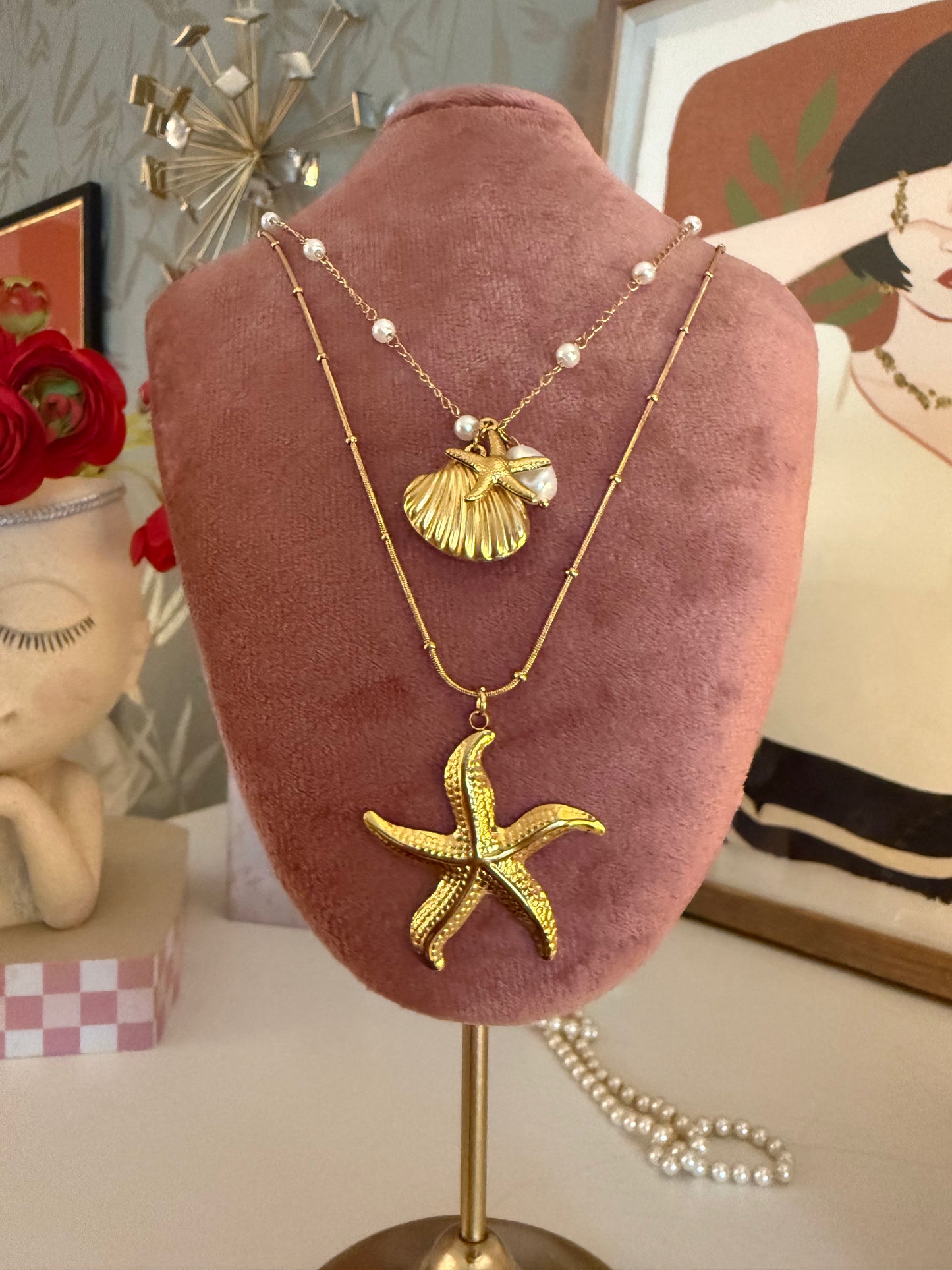 Starfish Necklace
