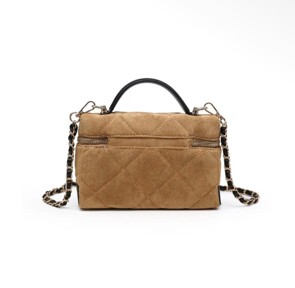The Aspen Quilted Crossbody