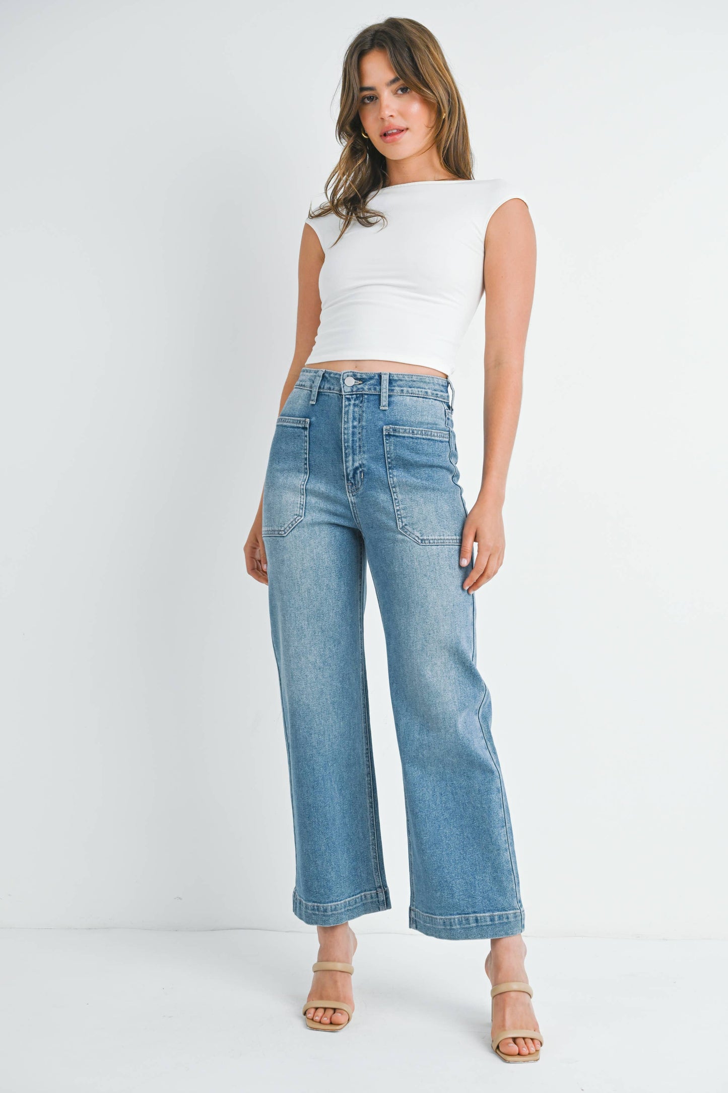 High Rise Weekend Jeans