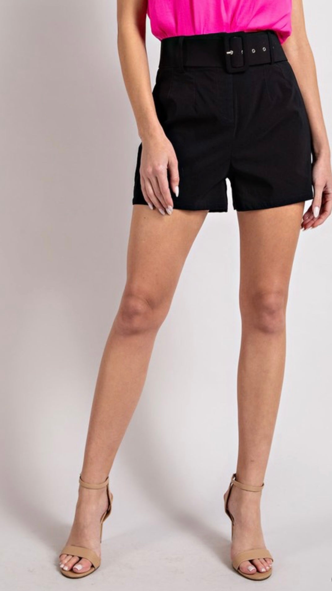 The Chelsey Shorts Black