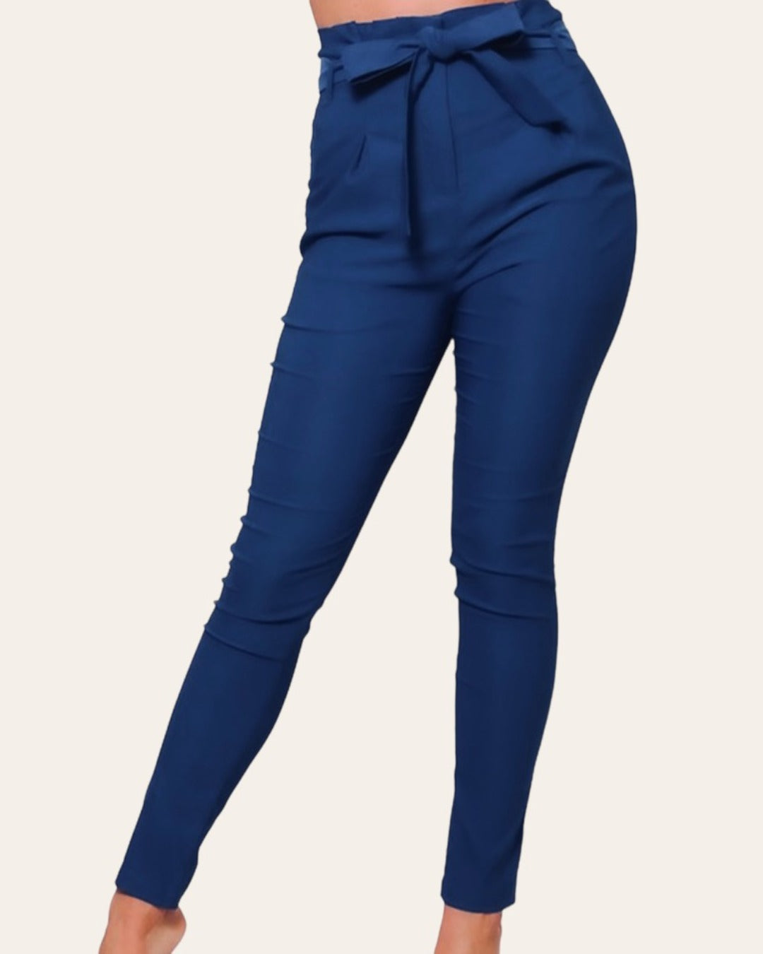 Vanessa High Pleated Waist Pants