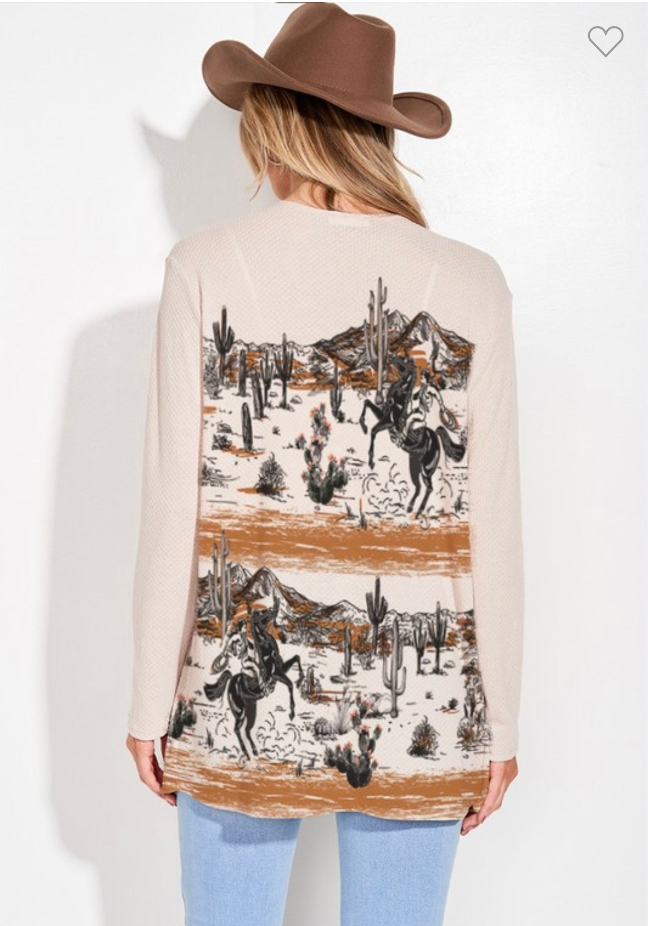 Cowgirl Cardigan