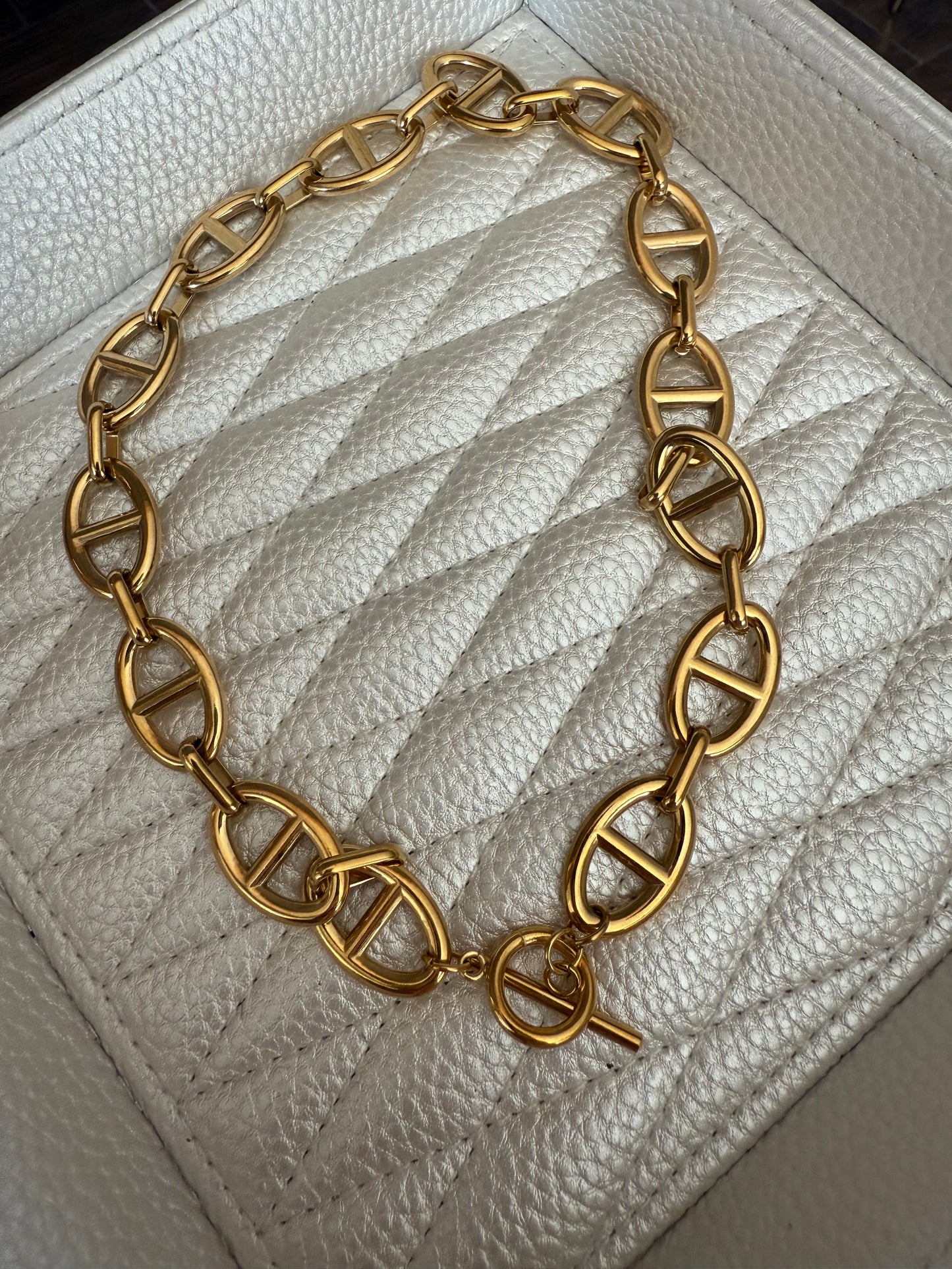 The Signature Link Necklace