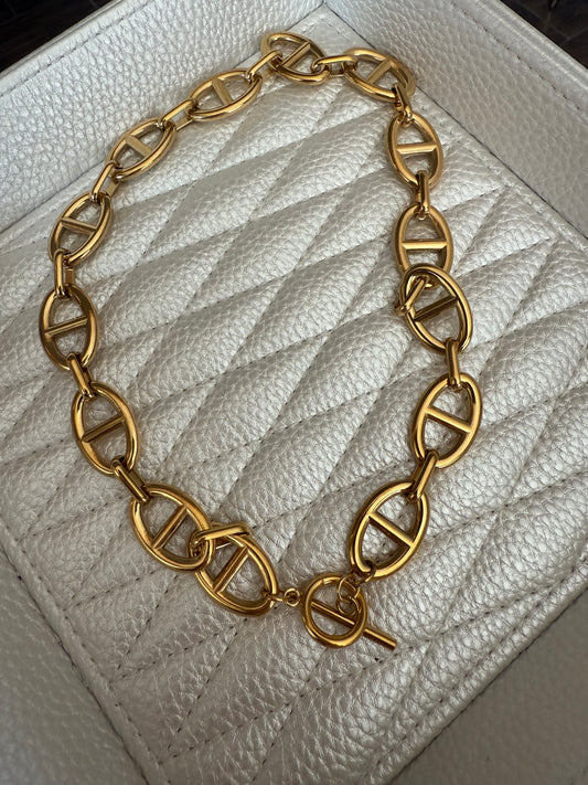 The Signature Link Necklace