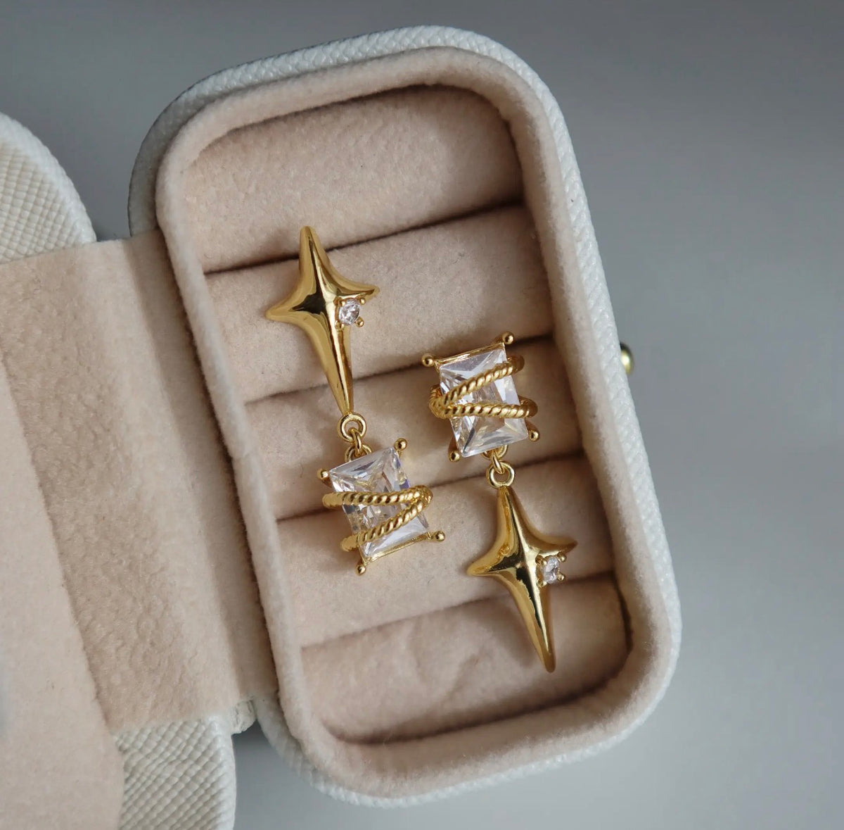 Celeste Dangle Earrings