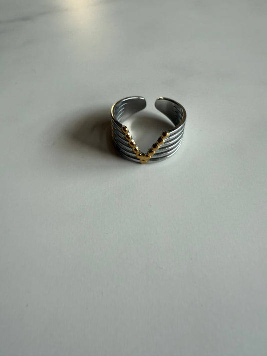 Duo-tone Vibe Ring