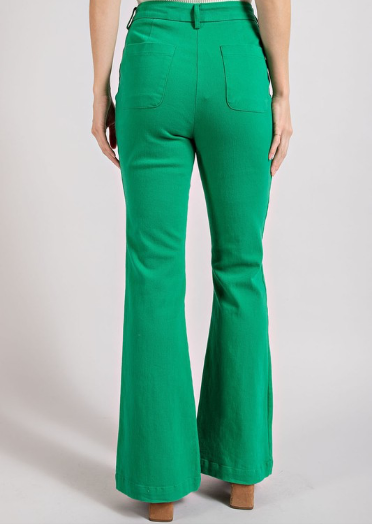 Trendy Flared Jeans