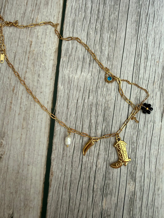 Rodeo Treasure Necklace