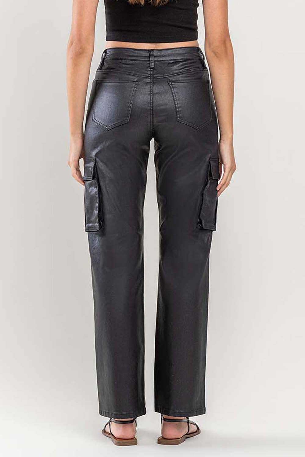 Midnight Cargo Luxe Pants