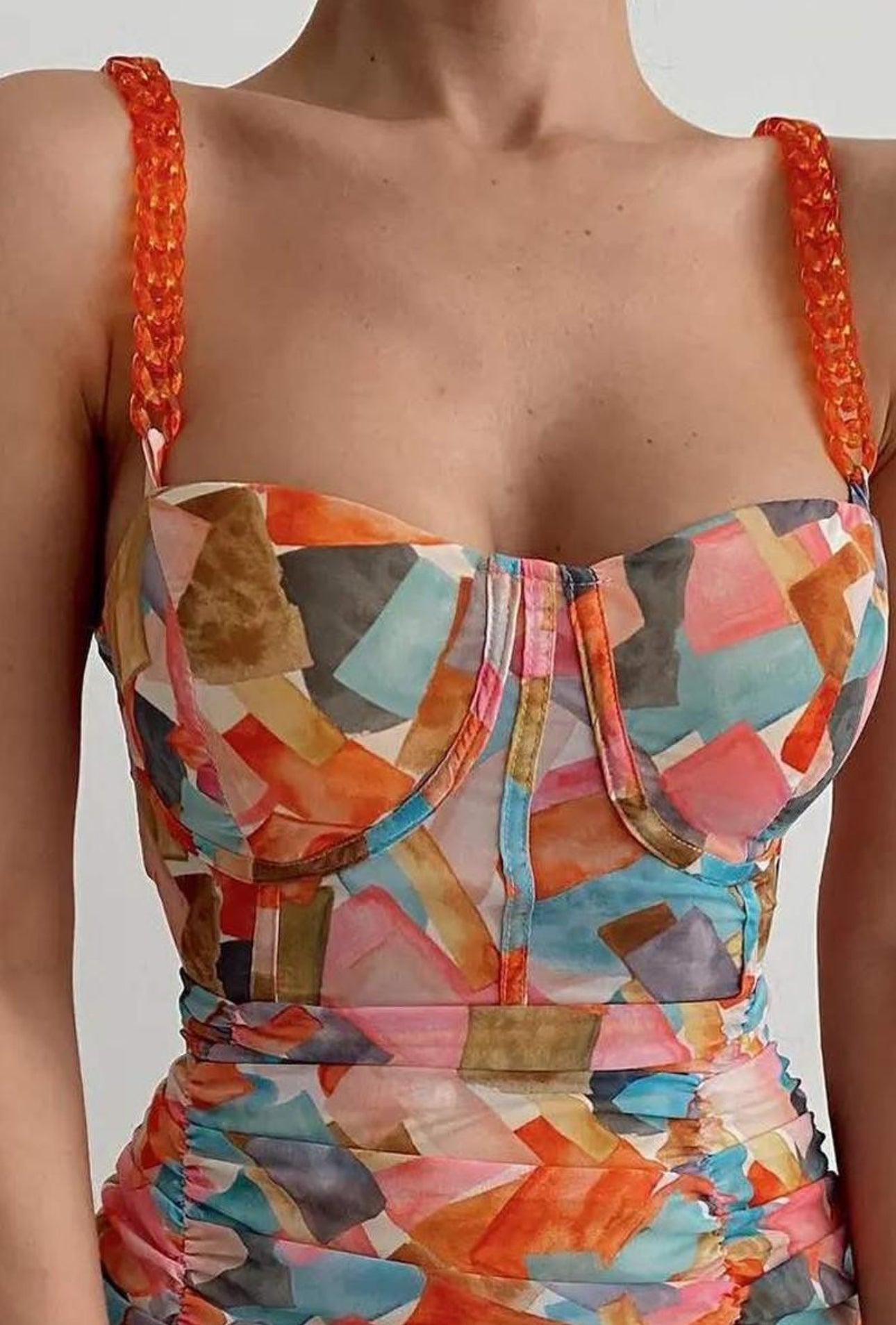 Riley Chain Strap Dress