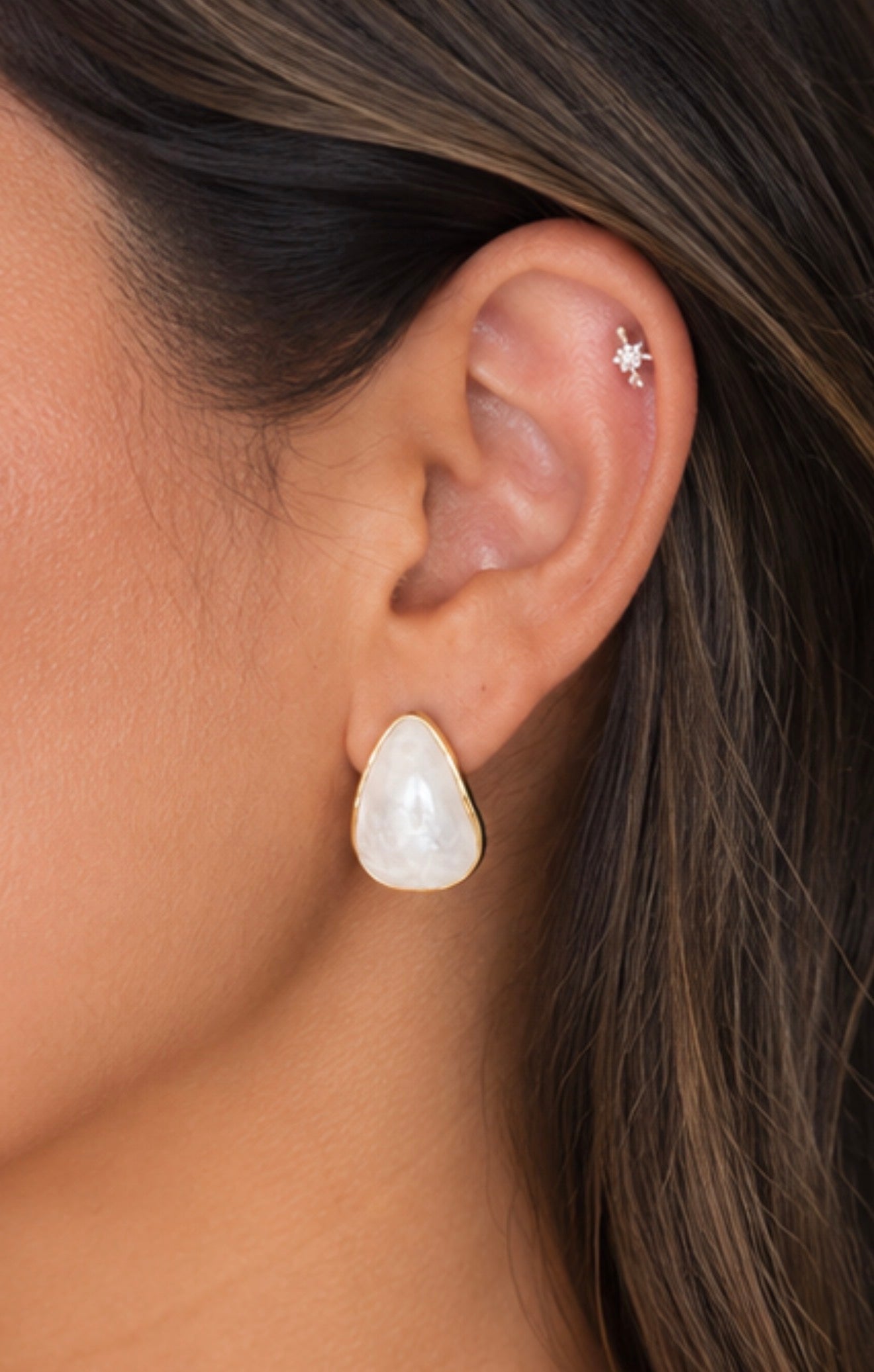 Ivory Tide Earrings