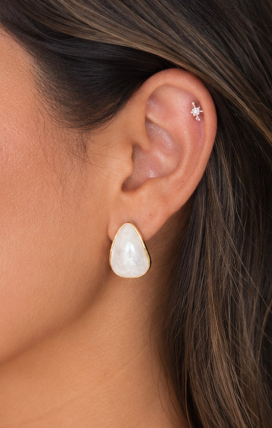 Ivory Tide Earrings