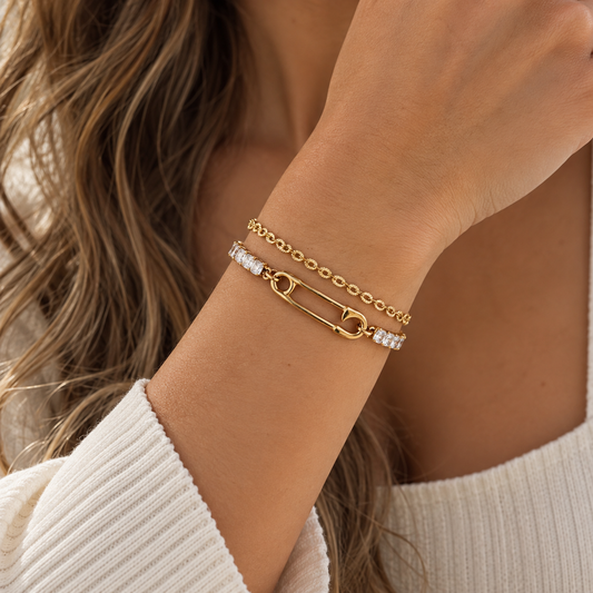 The Luxe Link Bracelet