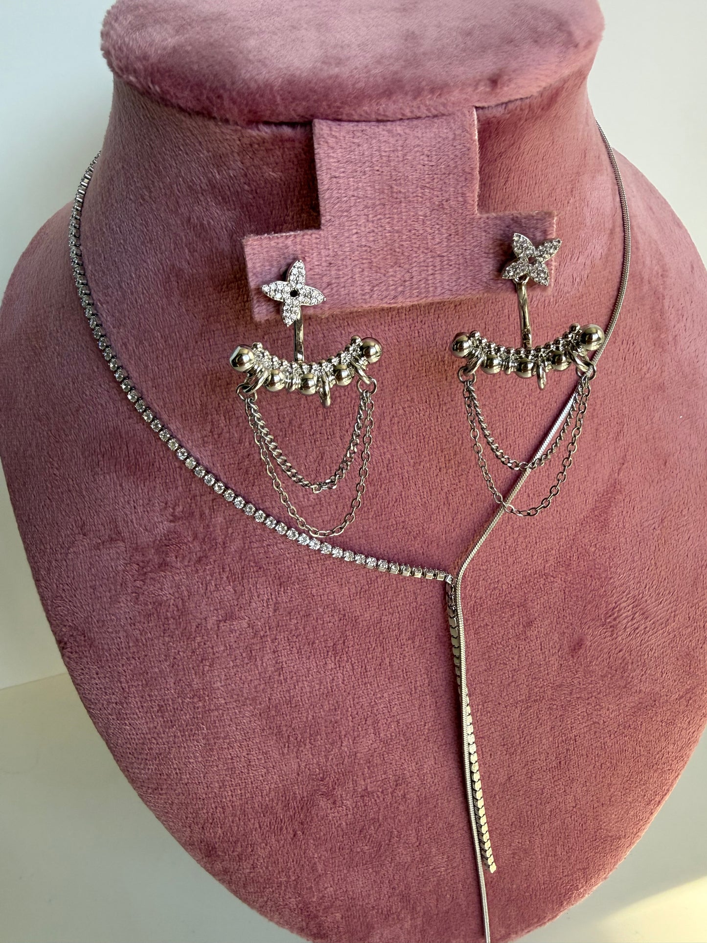 Main Character Set Silver & Gold