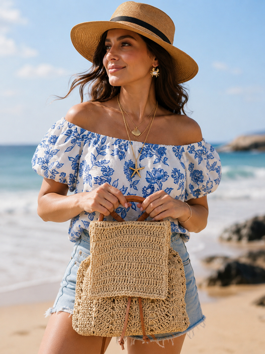 Coastal Escape Backpack