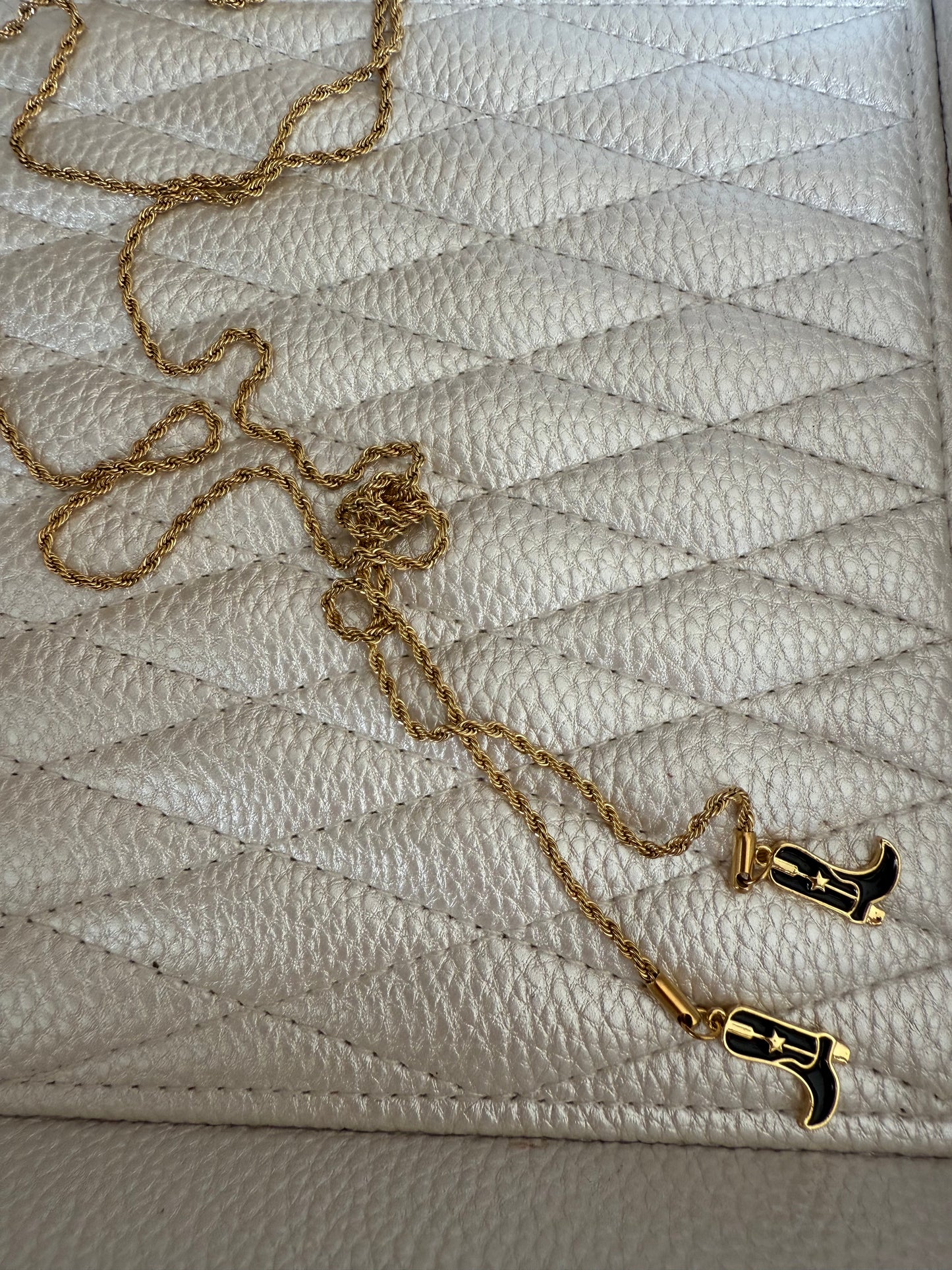 Cowgirl Charm Necklace