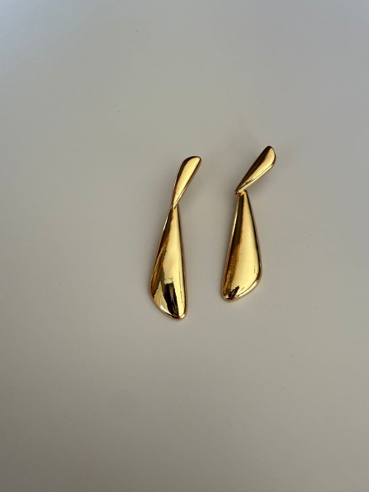 The Sculpted Drop Earrings