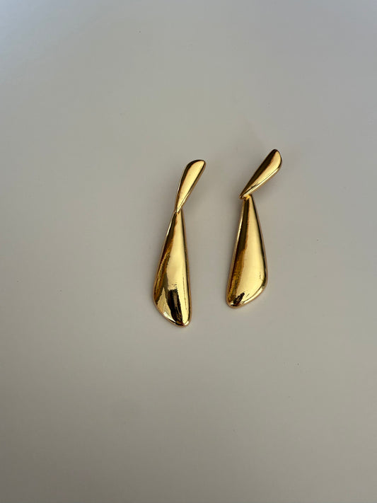 The Sculpted Drop Earrings