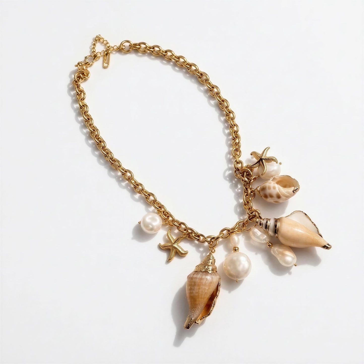 Ocean Charm Necklace