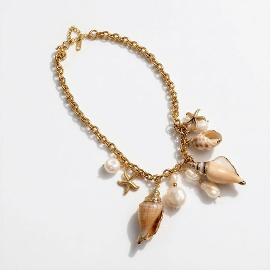 Ocean Charm Necklace