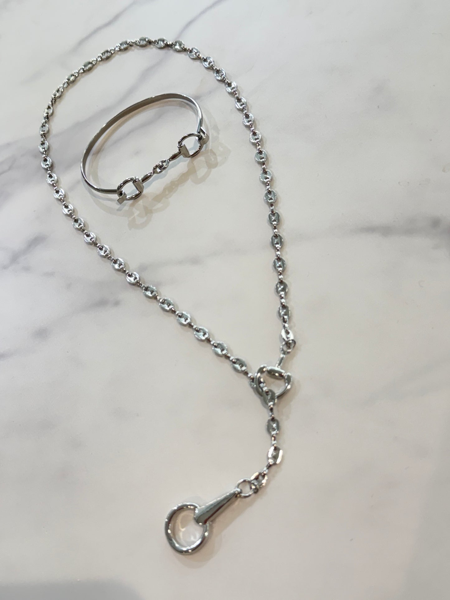 Bridle Bit Necklace