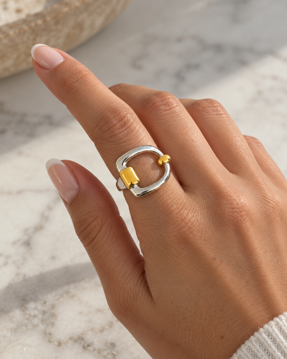Golden Reins Ring