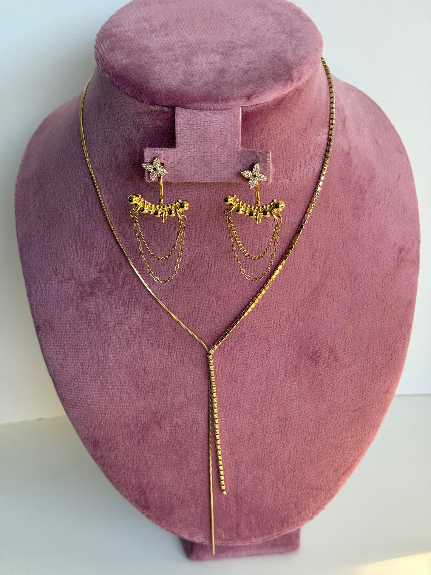 Main Character Set Silver & Gold