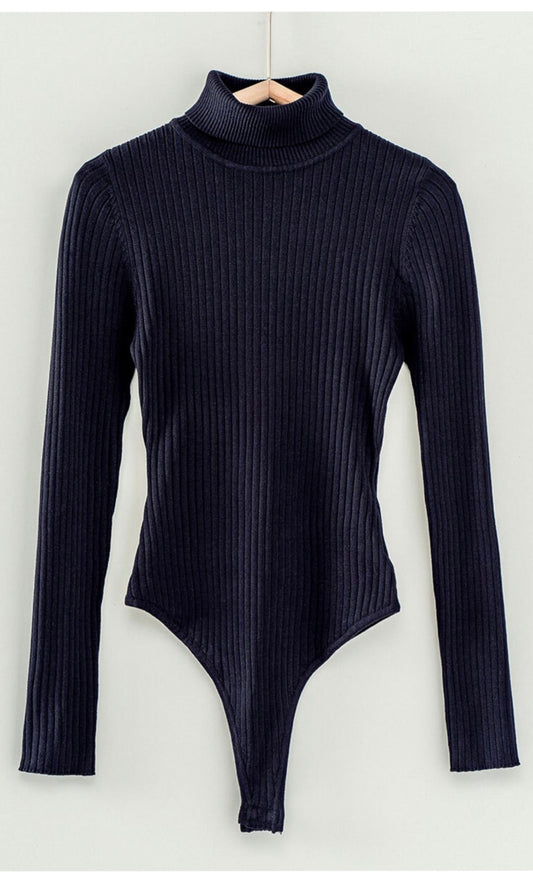 Ribbed Bodysuit