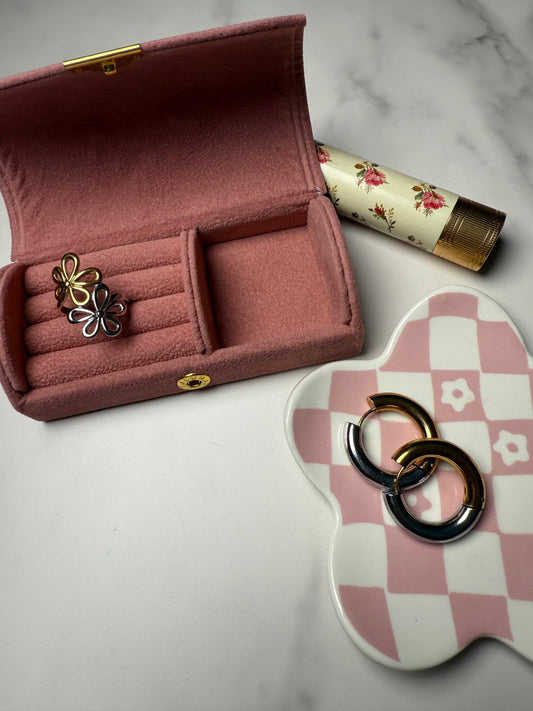 Twin Petals Ring