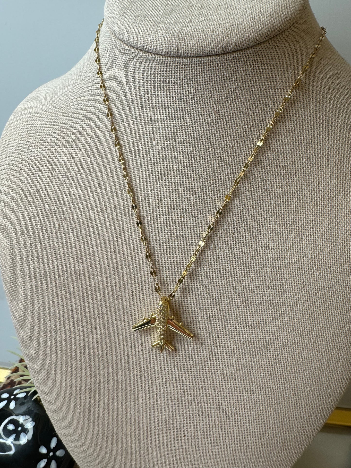 Take Me Away Necklace