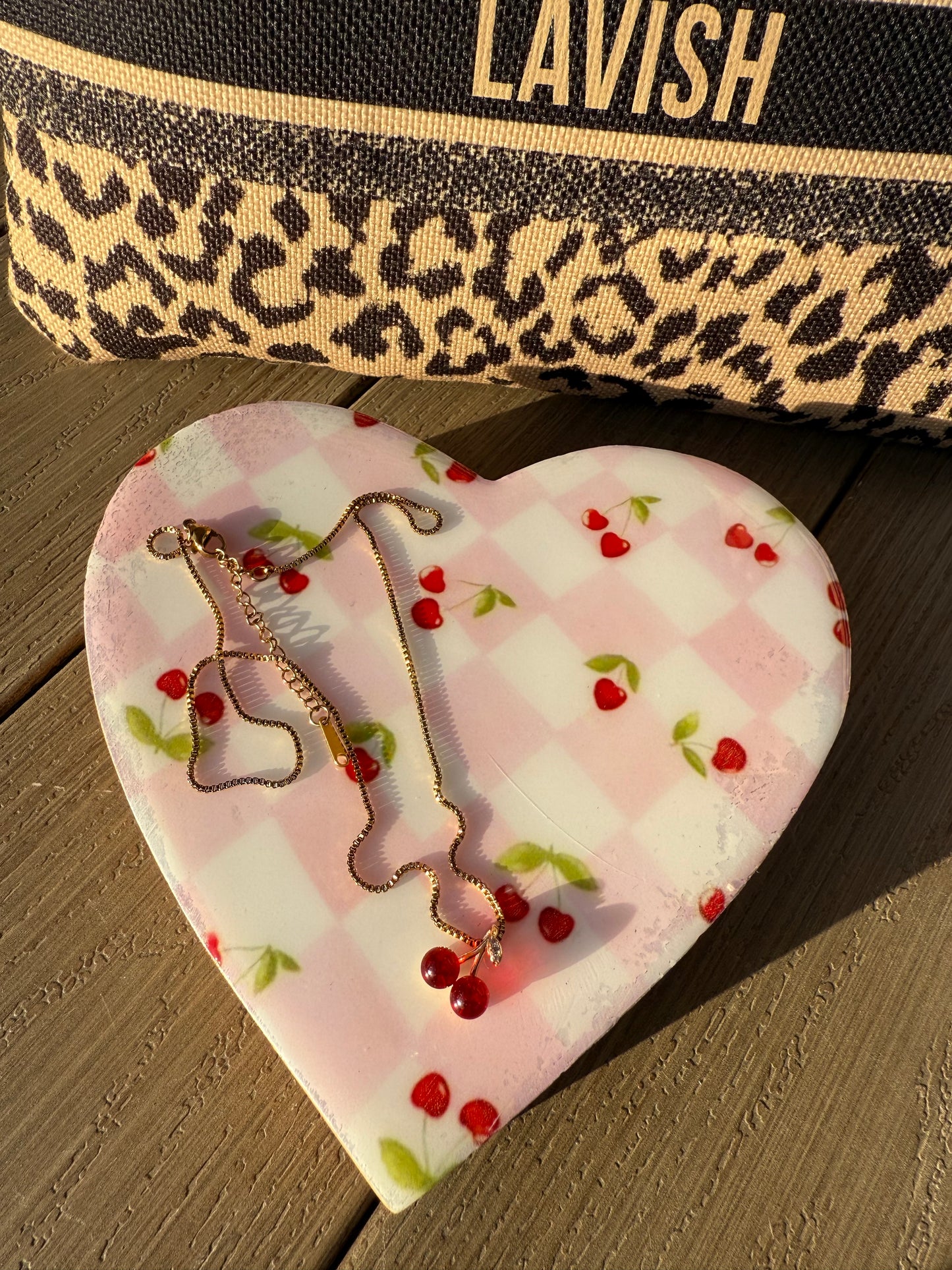 Cherry on Top Necklace