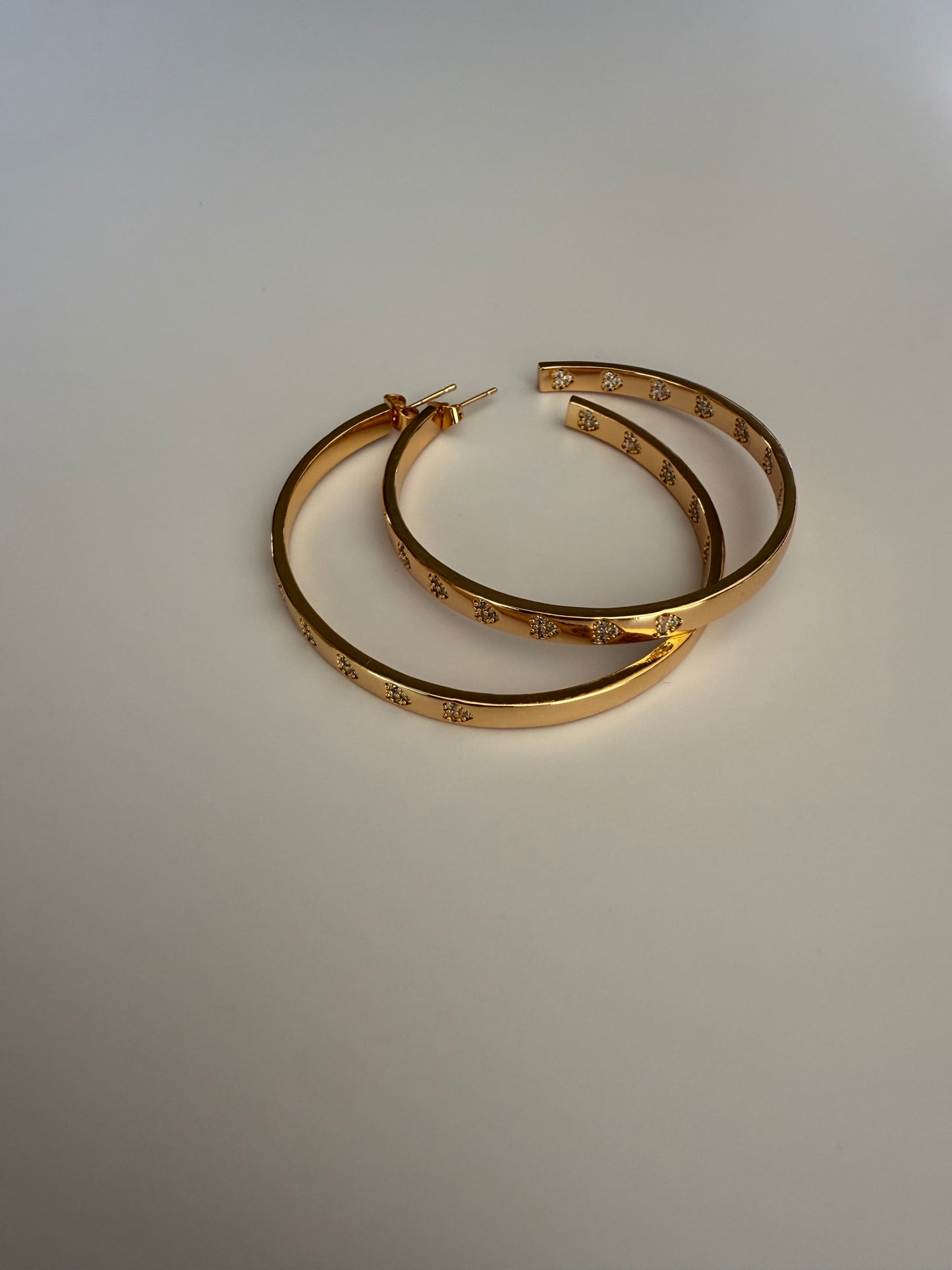 The Lavish Luxe Hoops