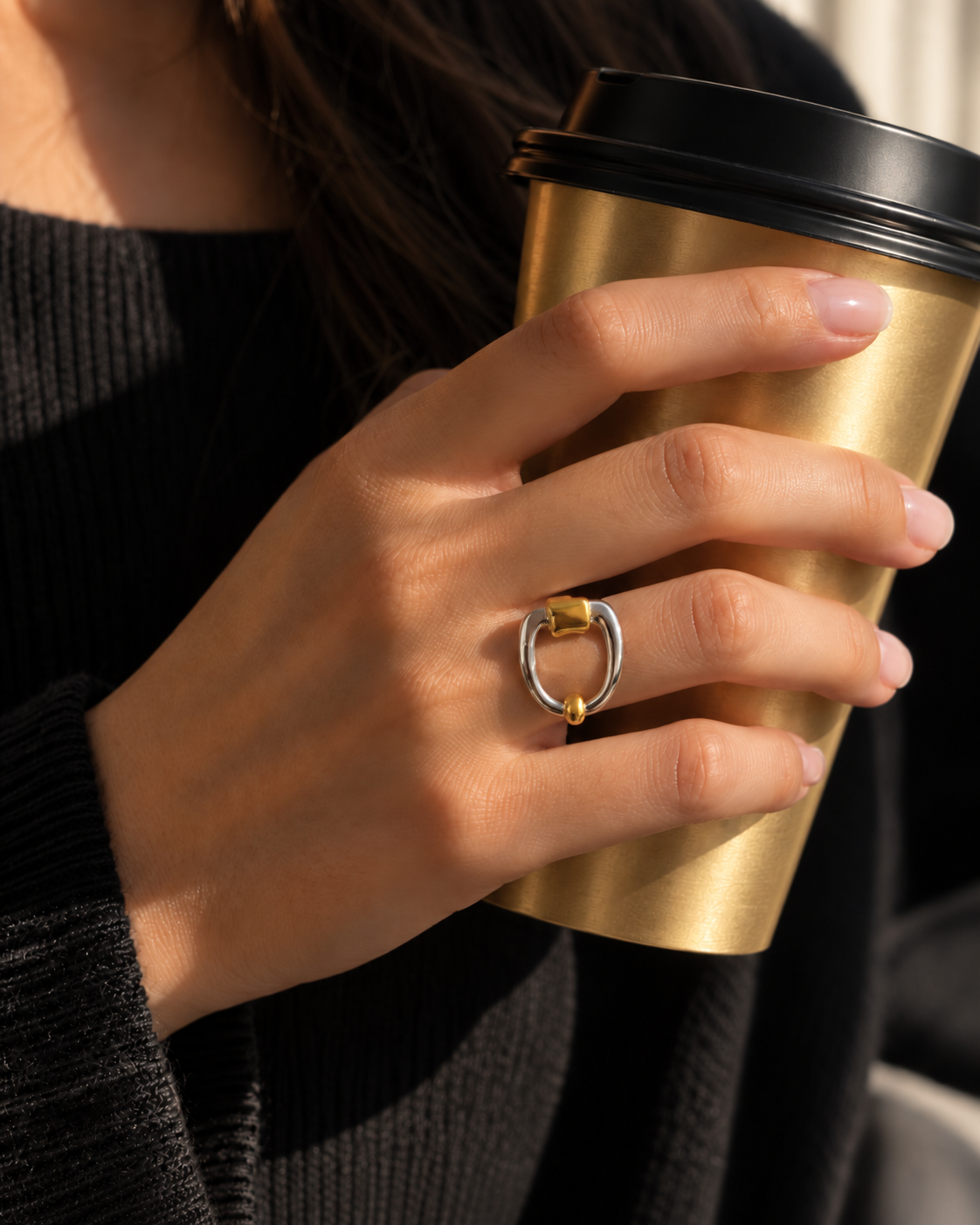 Golden Reins Ring