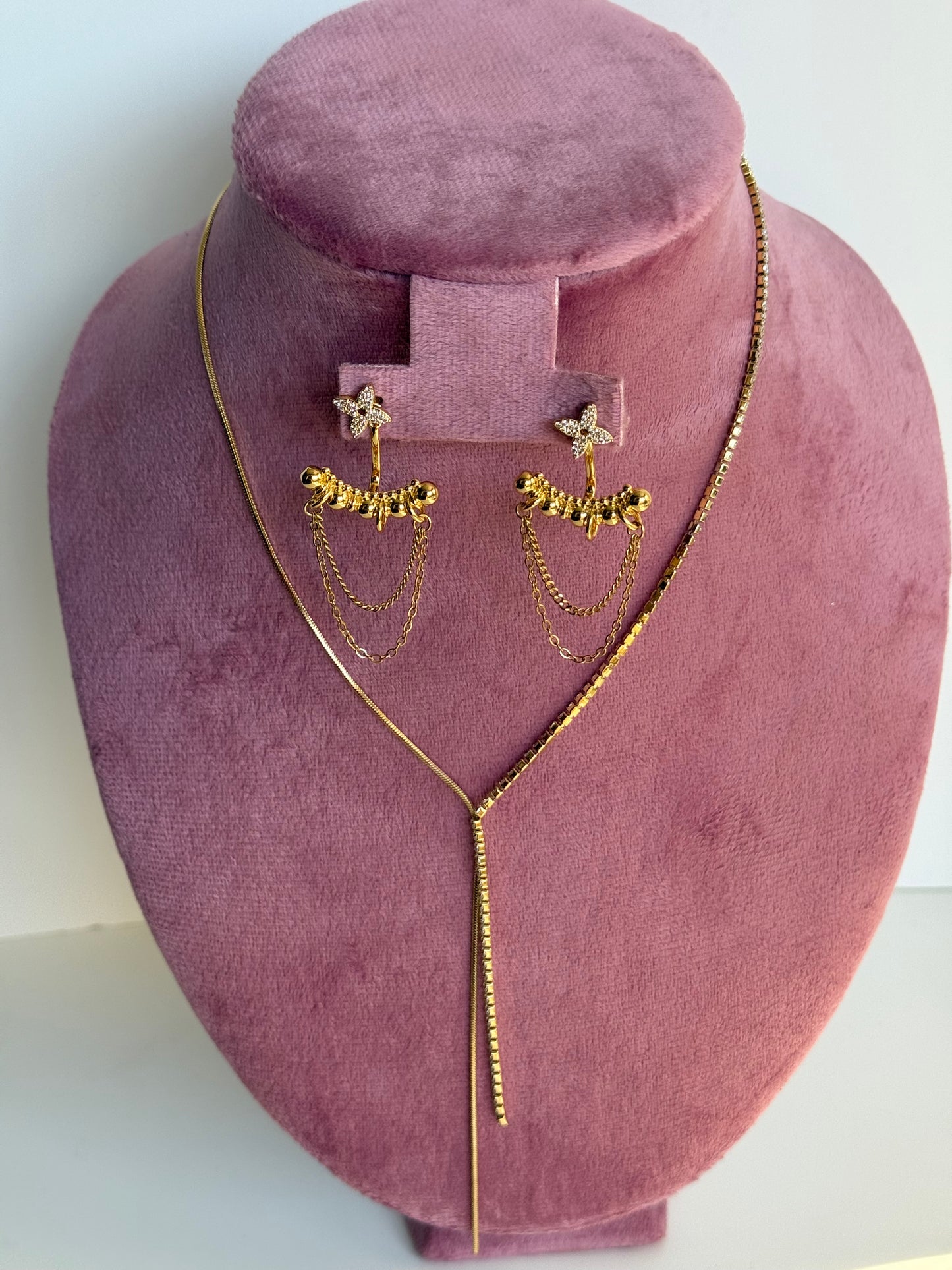 Main Character Set Silver & Gold