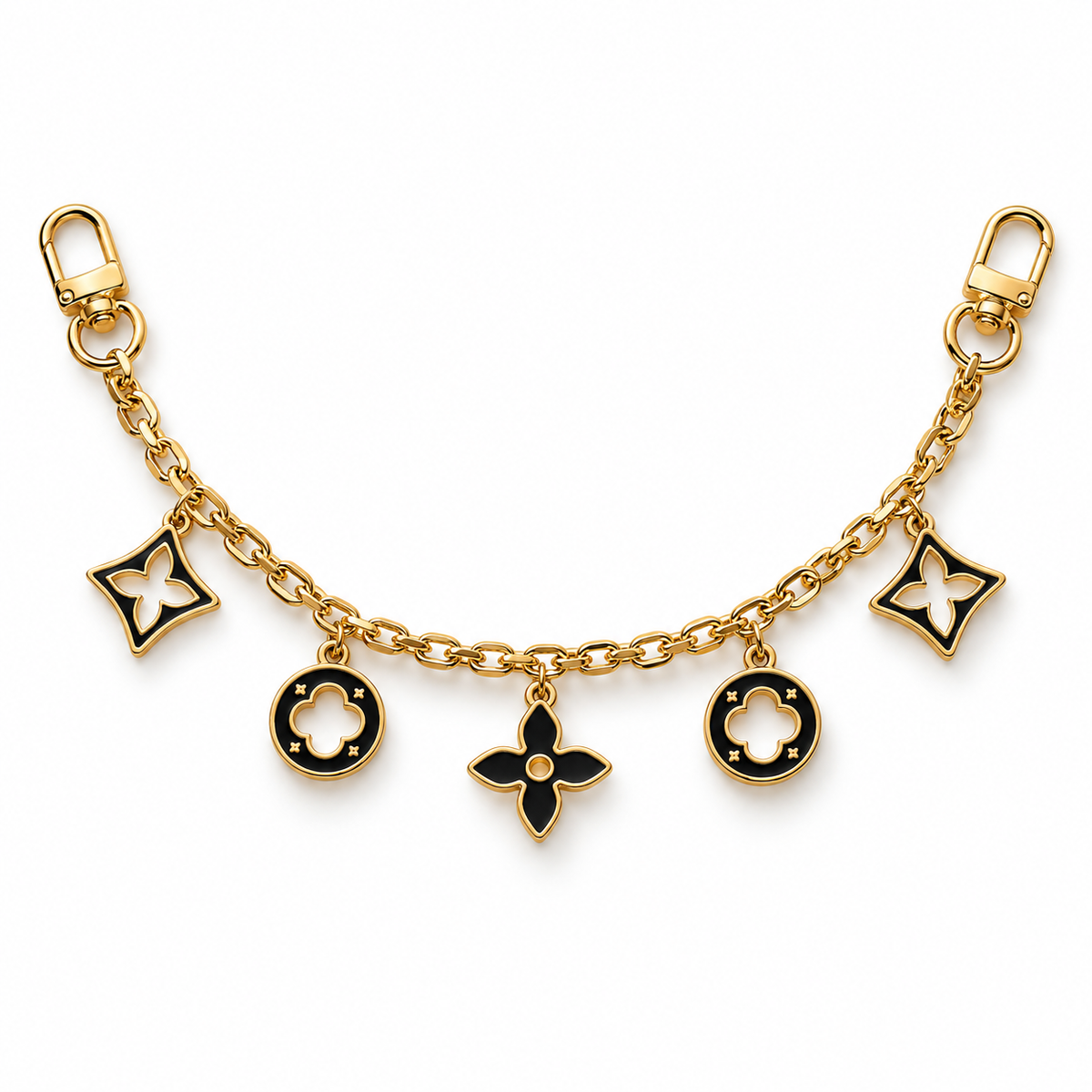 The Clover Bag Charm