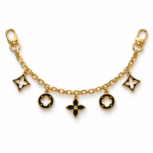 The Clover Bag Charm