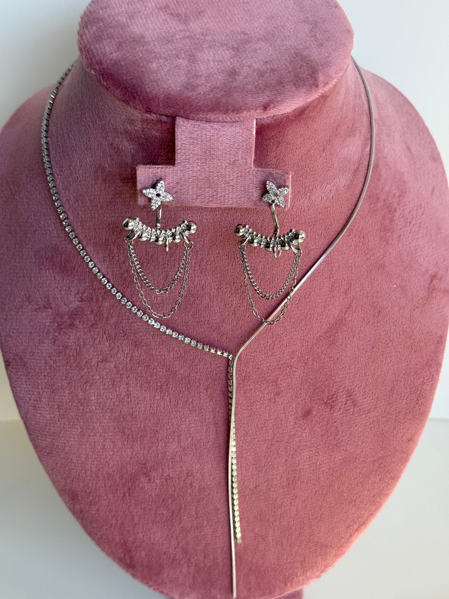 Main Character Set Silver & Gold