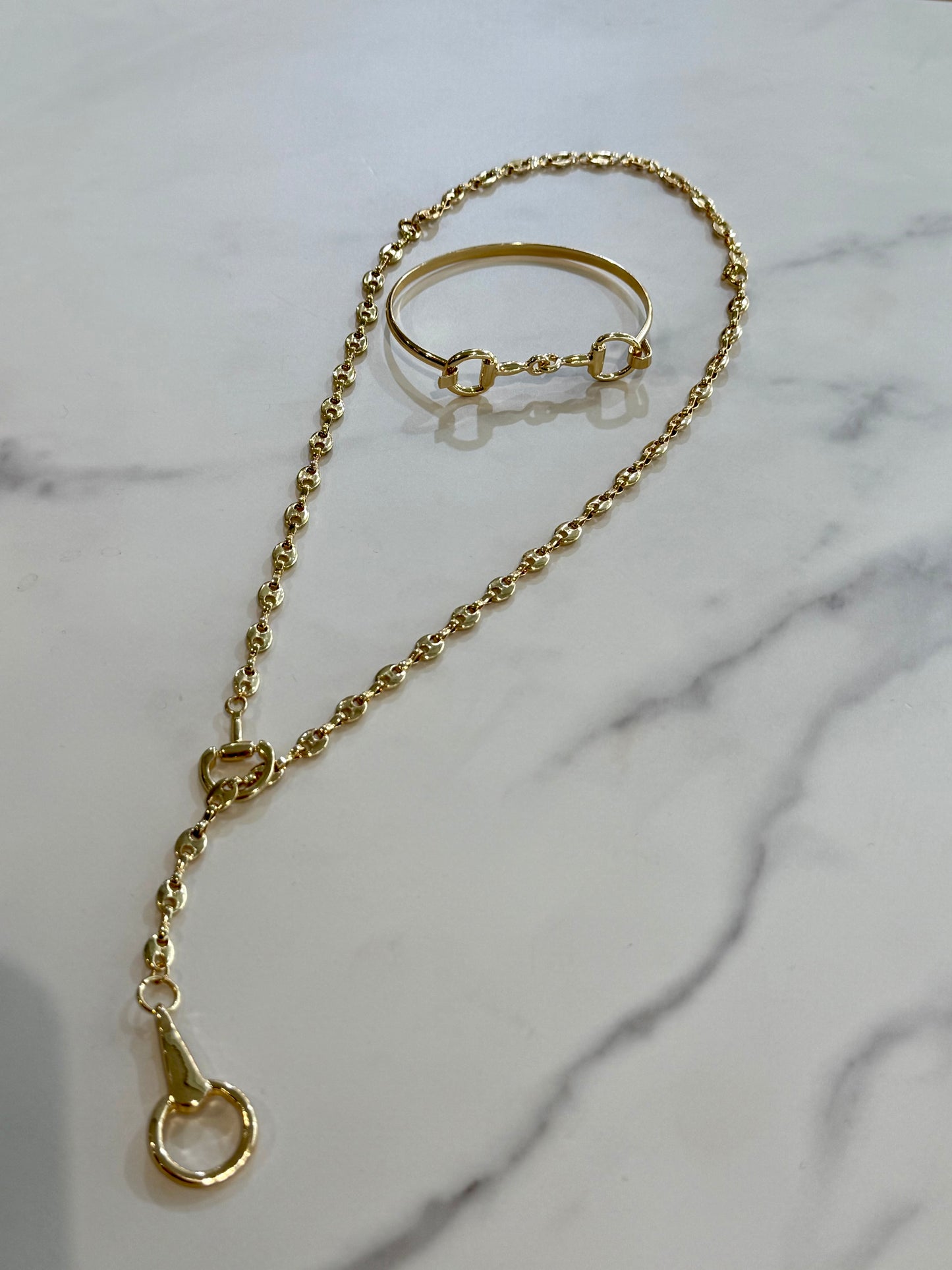 Bridle Bit Necklace