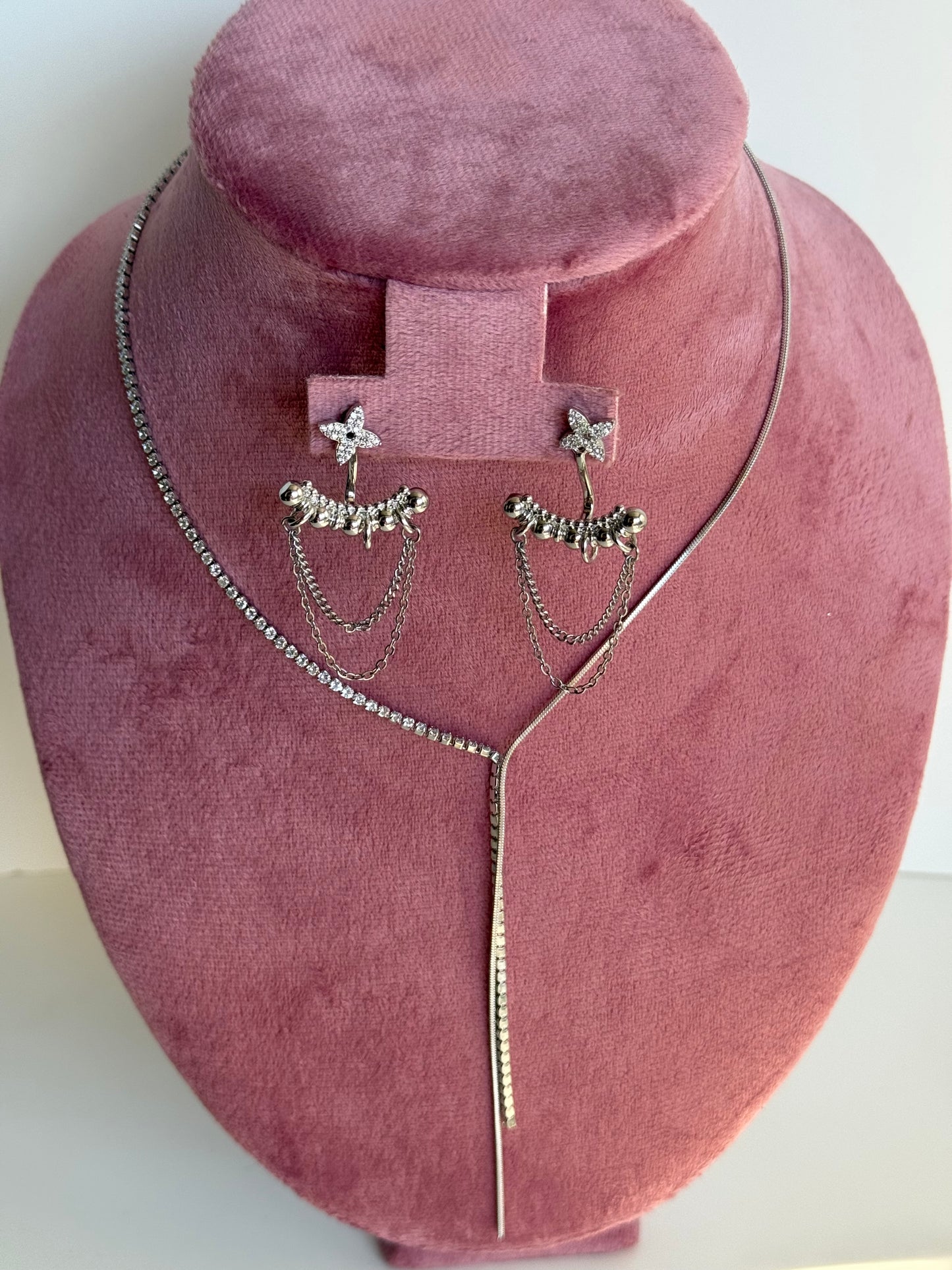 Main Character Set Silver & Gold