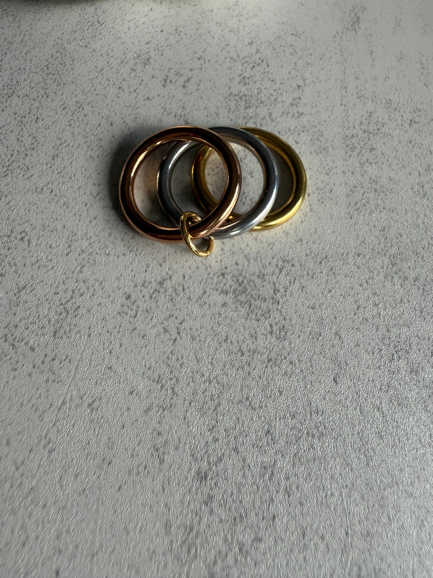 Multicolor Band Ring