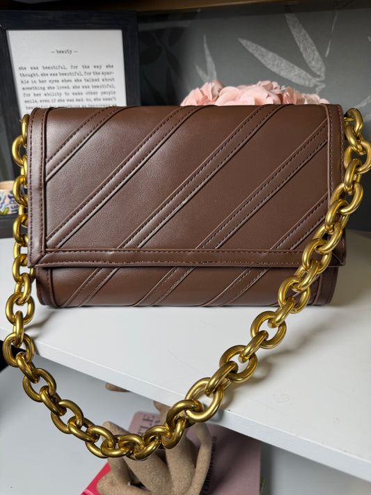 Mocha Luxe Bag