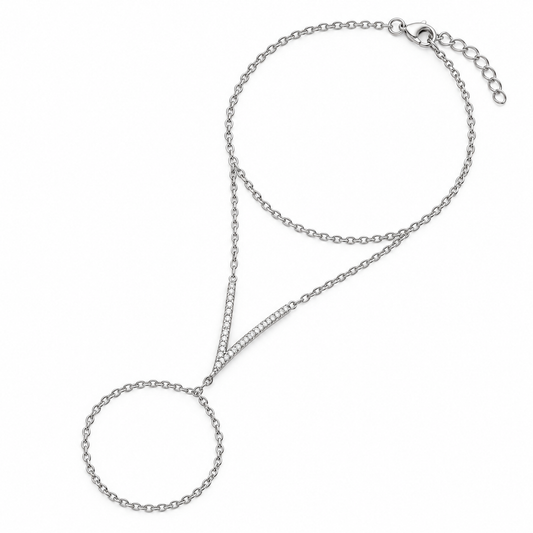 The Centerpiece Hand Chain