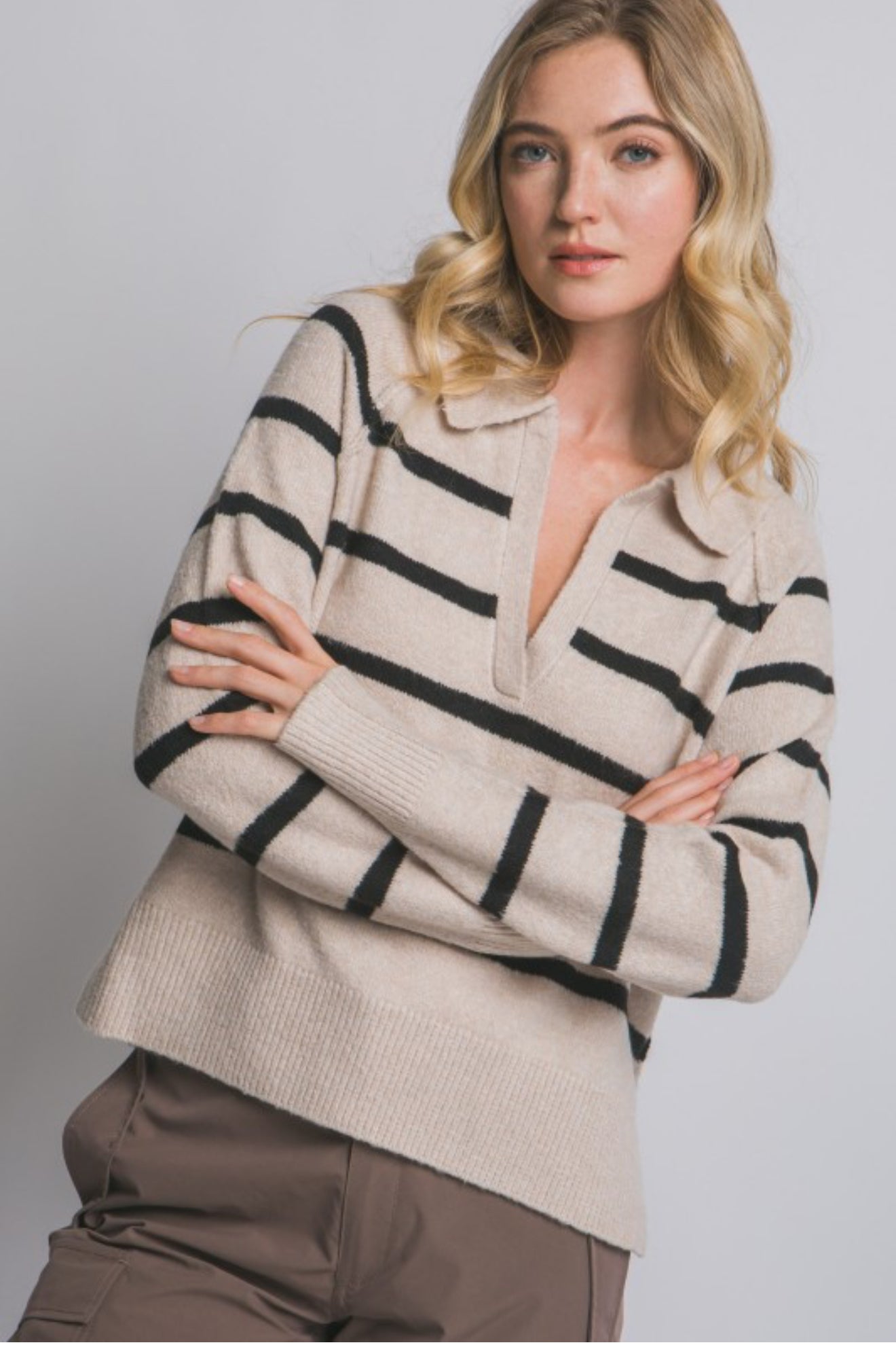 The Everyday Chic Stripe Sweater