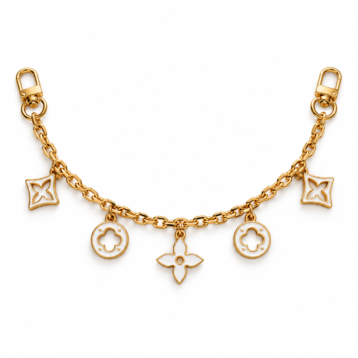 The Clover Bag Charm