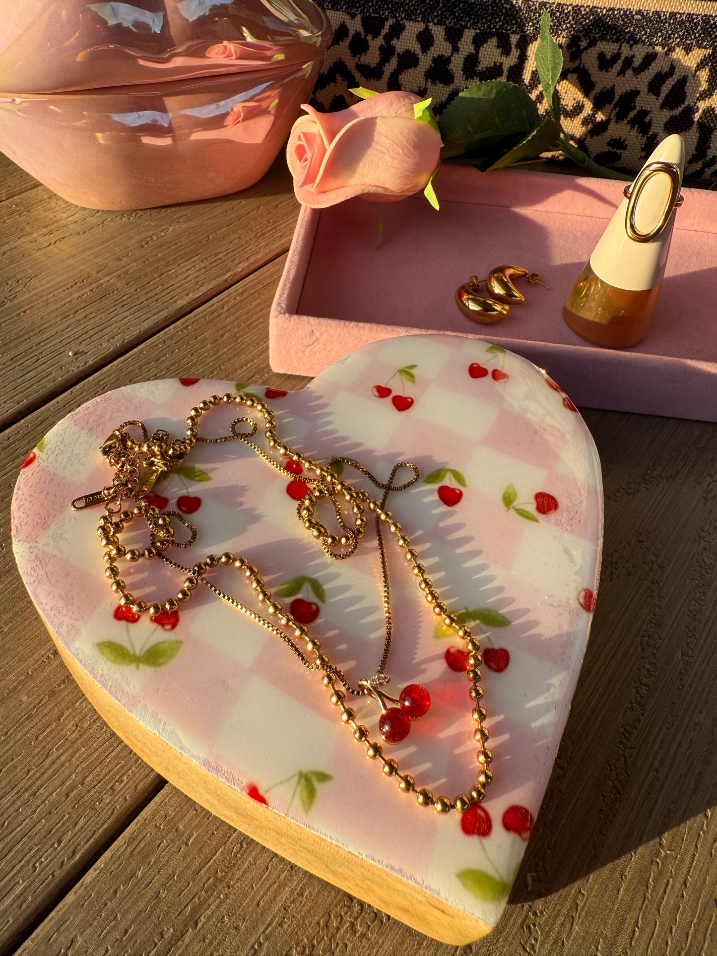 Cherry on Top Necklace