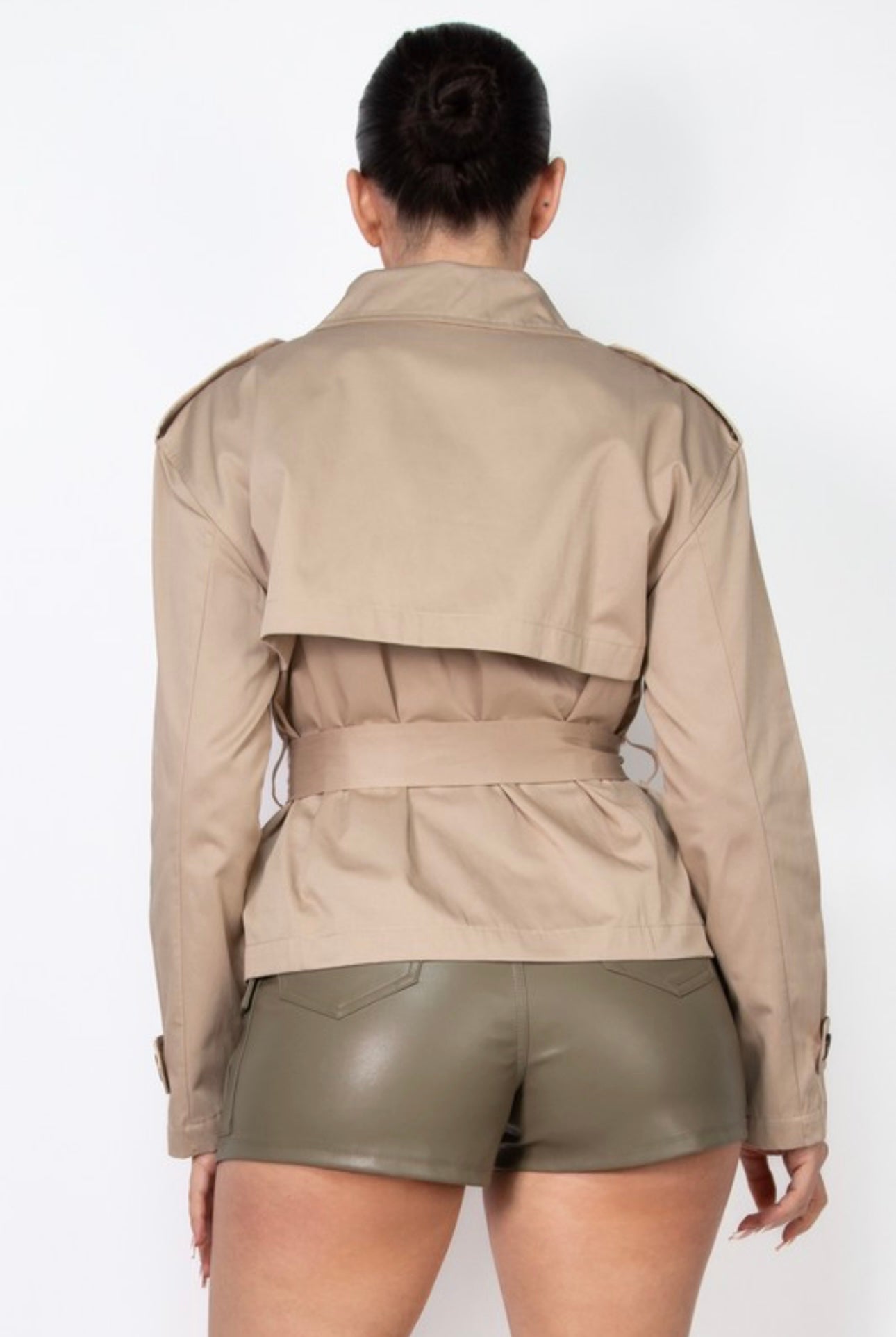 Ariana Trench Coat