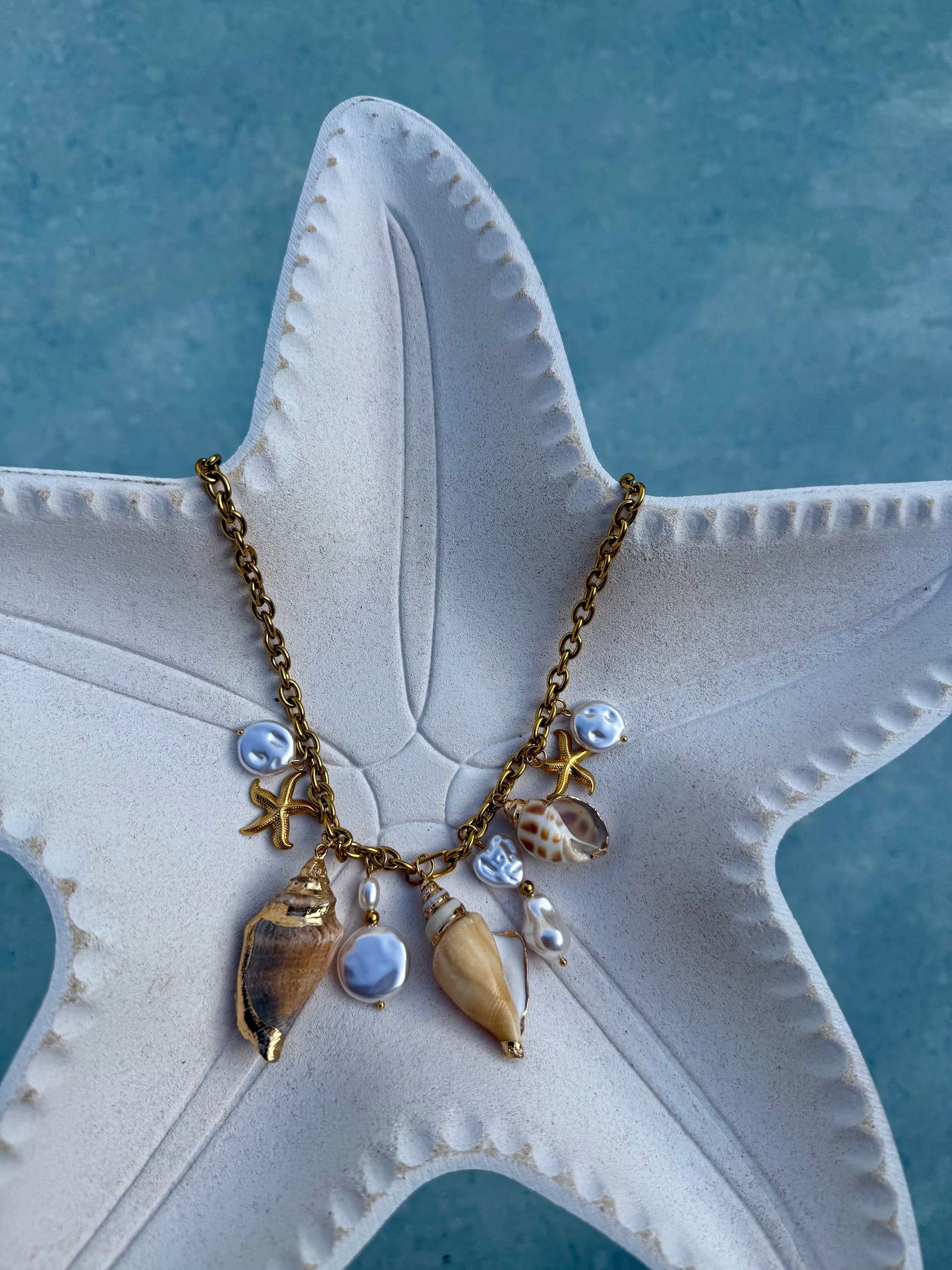 Ocean Charm Necklace