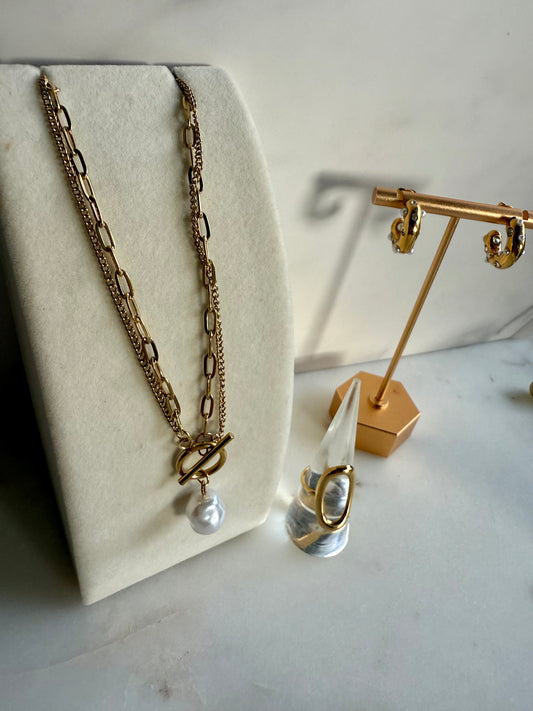 Double Grace Necklace