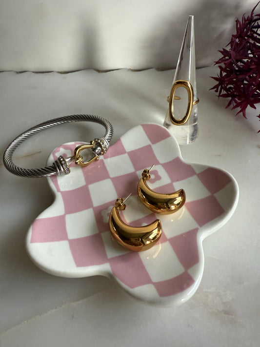Golden Clasp Set